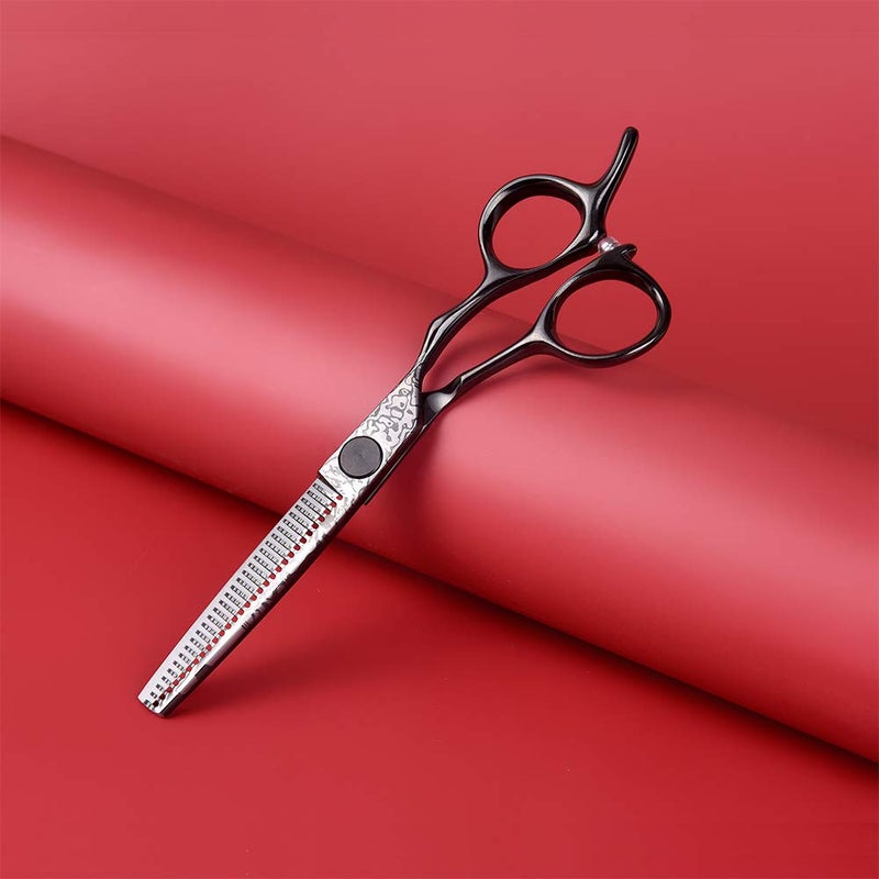 ROSEWARD High End Hair Scissors Professional Hair Cutting Scissors Thinning Shears Kit 6" Premium Barber Supplies/Accessories Japanese VG-1 SS Steel Barber Scissors Tijeras de Peluqueria Profesional - Image 2